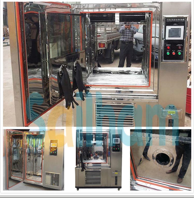 恒溫恒濕試驗箱細節(jié)展示